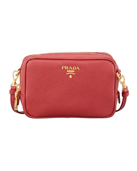 prada saffiano small zip crossbody bag|prada bag saffiano sale.